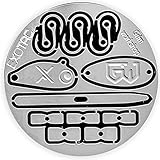 Exotac reelKIT Stackable Survival Tool Inserts, Transform Your xREEL Pocket Reel into a Food Procurement Kit, Choose from Gaff Fishing, Hunting, and Lure Sets, Made in The USA