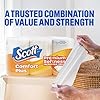Scott ComfortPlus Toilet Paper, 48 Triple Rolls, 231 Sheets per Roll, Septic-Safe, 1-Ply Toilet Tissue (Packaging May Vary)