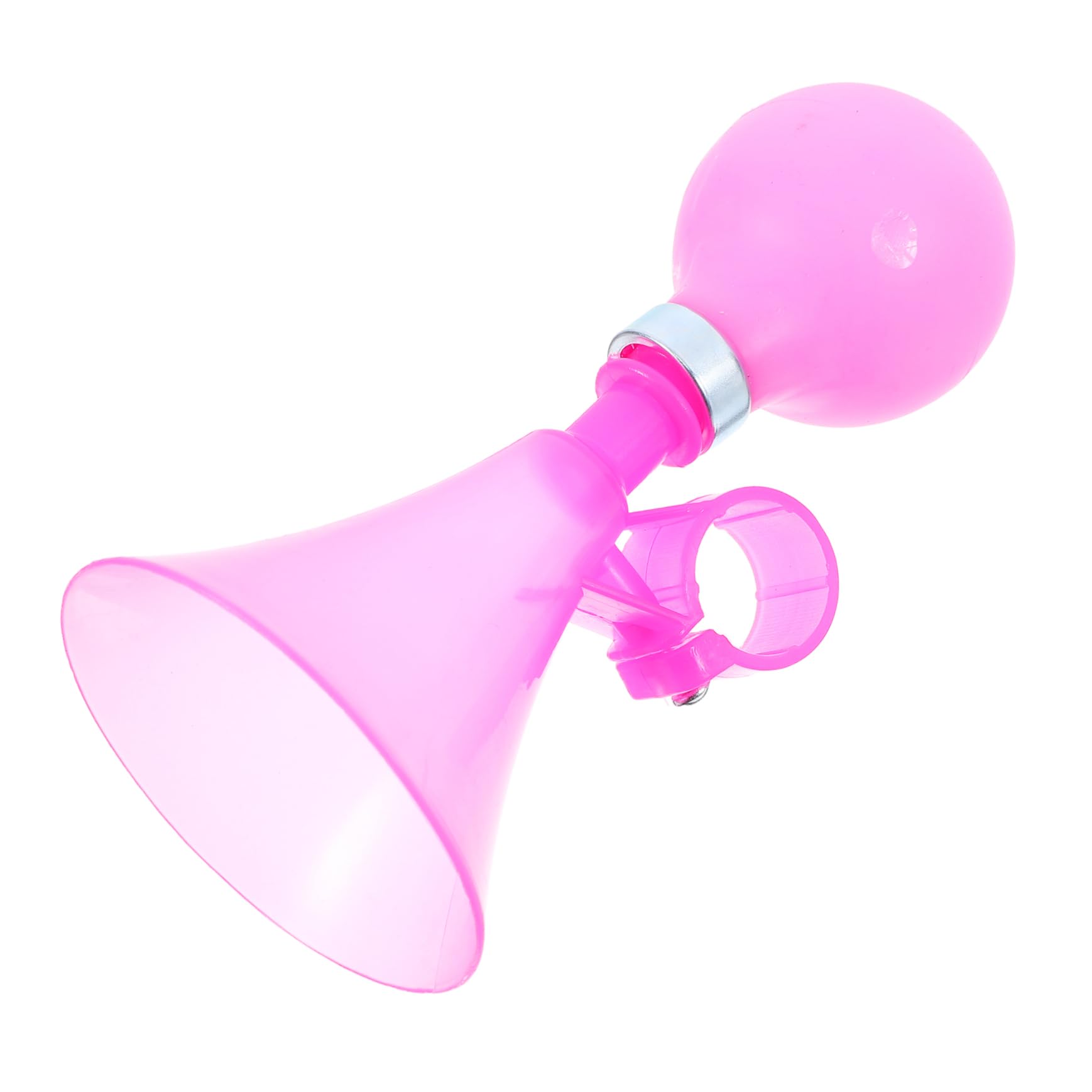 FOYTOKI Loud Bicycle Horn for Adults Boys and Girls Bike Horn Pink for Bikes for Girls