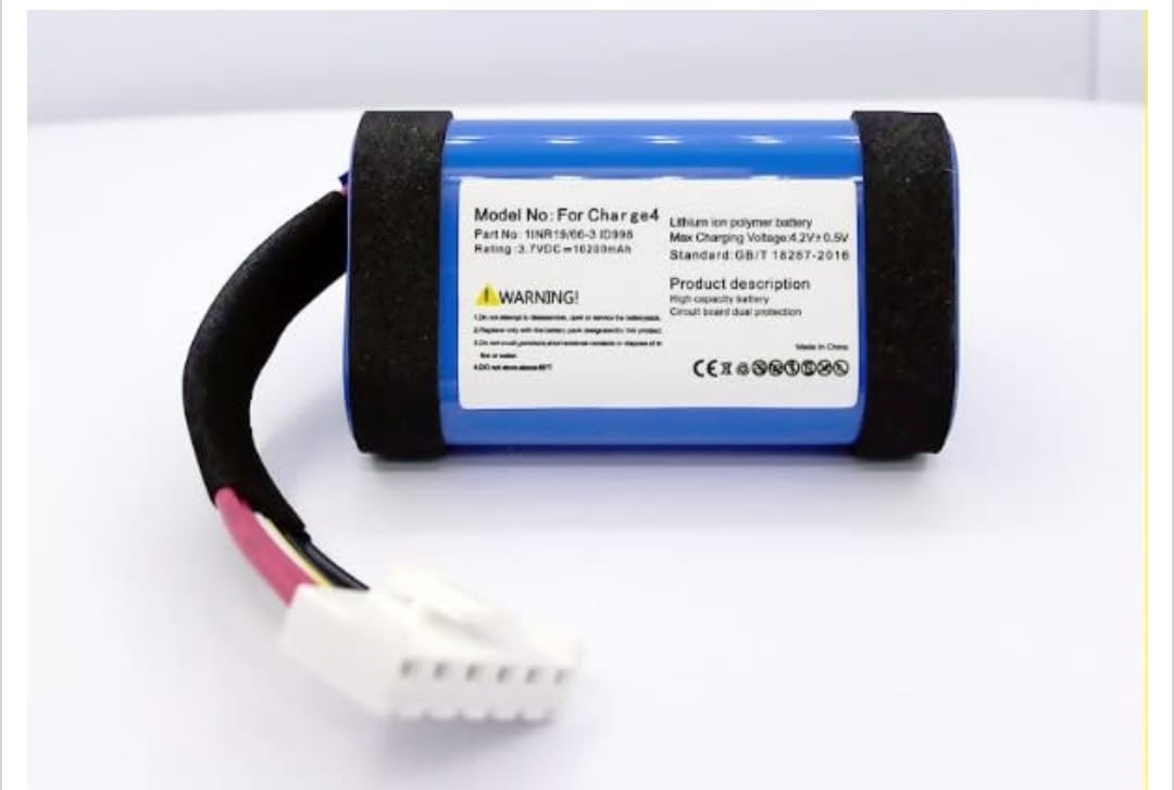 Speaker Battery ITCS-JBLCHARGE4 for JBL CHARGE 4 : Amazon.co.za