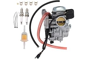 ATV Carburetor Carb for Arctic Cat 350 366 400 ATV CR Green Black Red 2003-2017