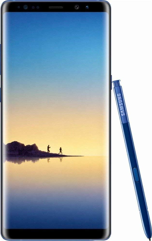 Samsung Galaxy Note 8, 64GB, Deepsea Blue - Fully Unlocke...
