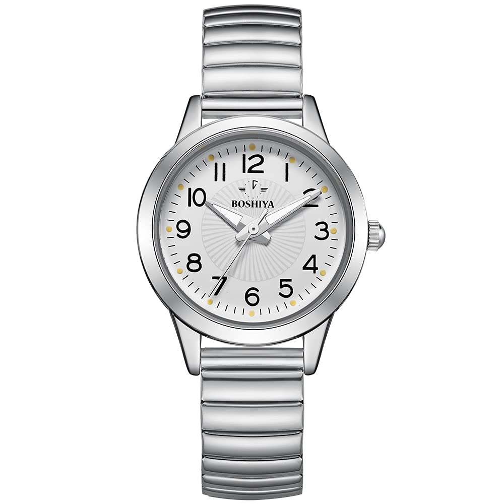 Buy Women's Easy Reader Pleasant Street Stainless Steel Expansion Band