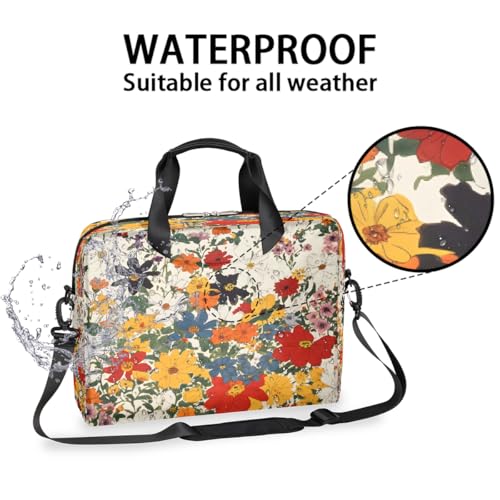 Maletín para laptop multicolor 15.6-16 pulg resistente al agua miniatura 3