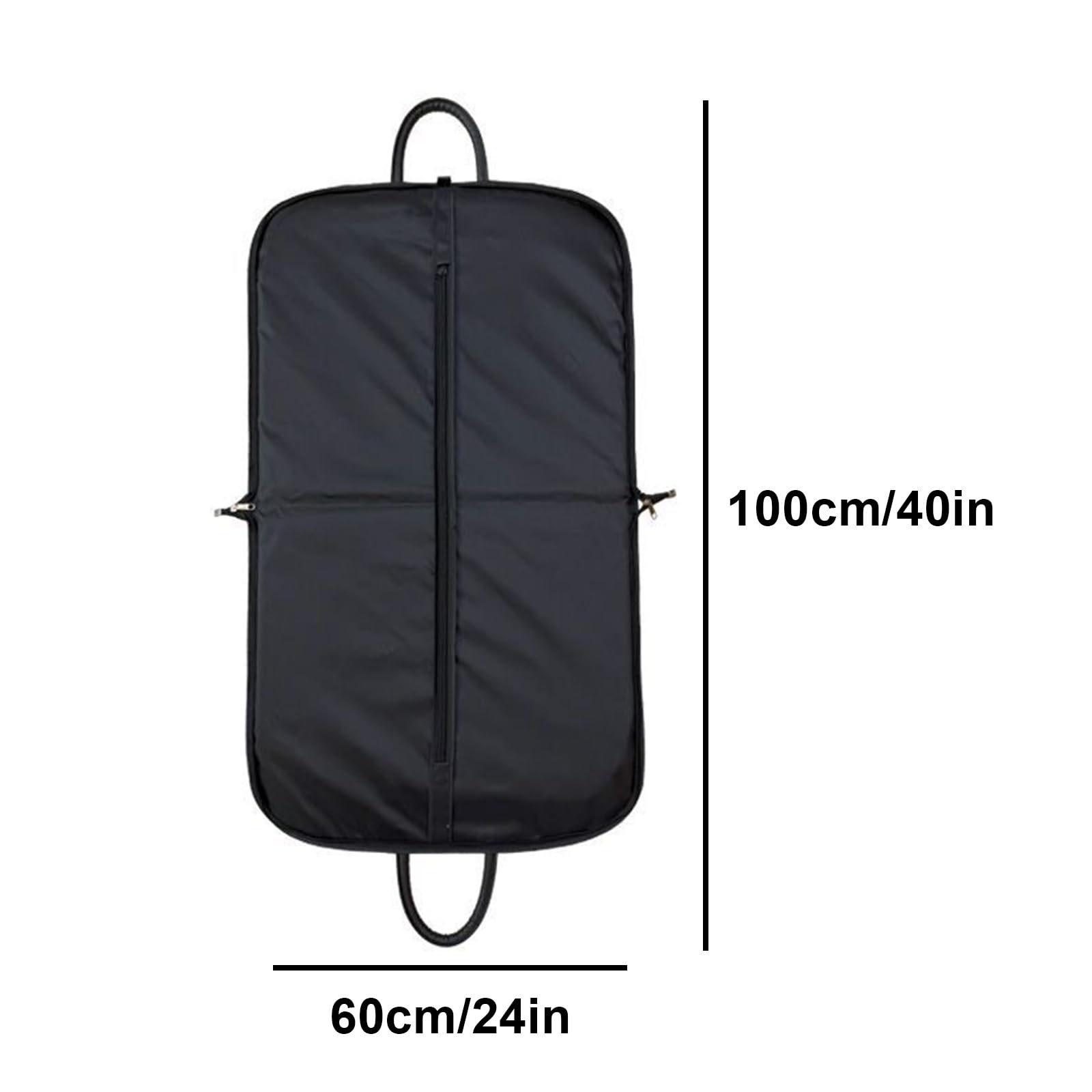 Fundas Traje Bolsas para Guardar Ropa, Fabricadas Tejido Nailon Asa de Transporte, Perfectas para Trajes, Gabardinas Ropa de Gala