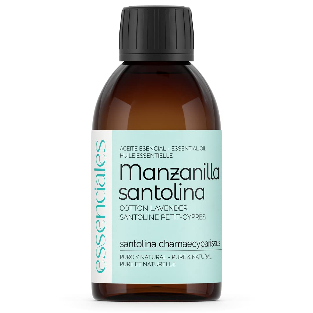 Camomille Santoline bio pour soulager les peaux irritées - 8