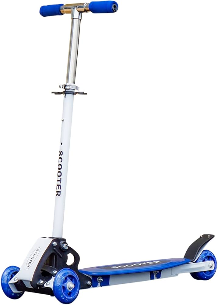 Amazon.co.jp: キックボード 子供 3輪 ブレーキ付 折りたたみ キック