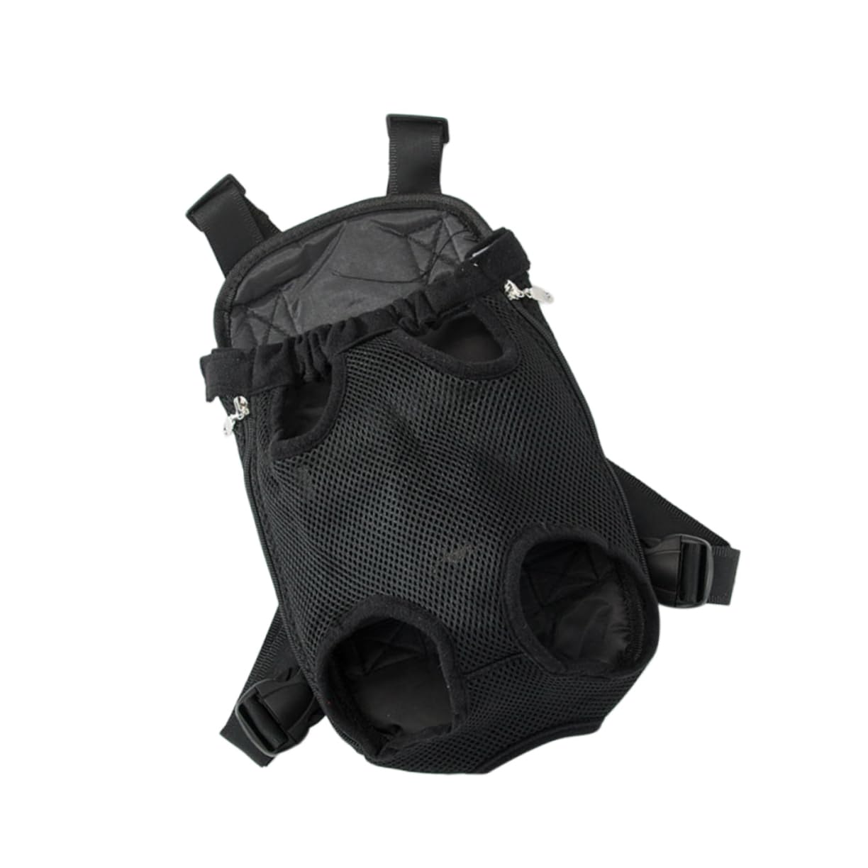 Parliky Pet Outing Backpack Mesh Chest Cat Travel Bag Comfortable and Breathable