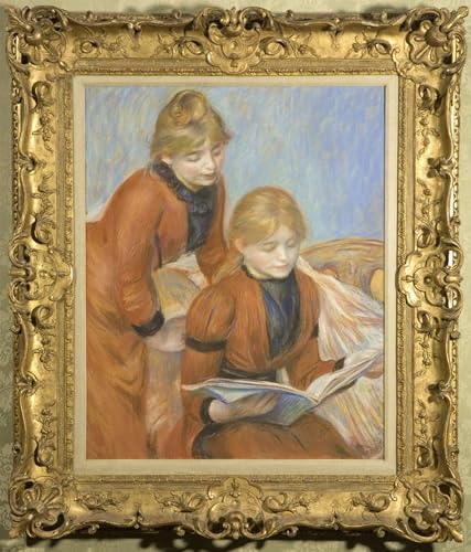 Impression Sur Toile Renoir 60x90cm pour Habiller un Mur Vide de Salon
