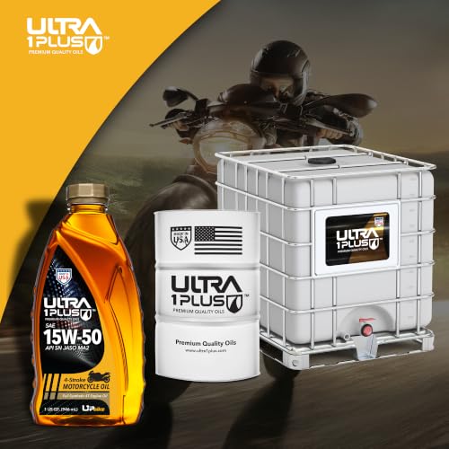 Image of SAE 15W-50 Full Synthetic 4T Engine Oil, API SN, JASO MA2 (55 Gallon Drum)