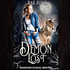 Demon Lost Audiolibro Por Rae Foxx, Rebecca Ethington arte de portada