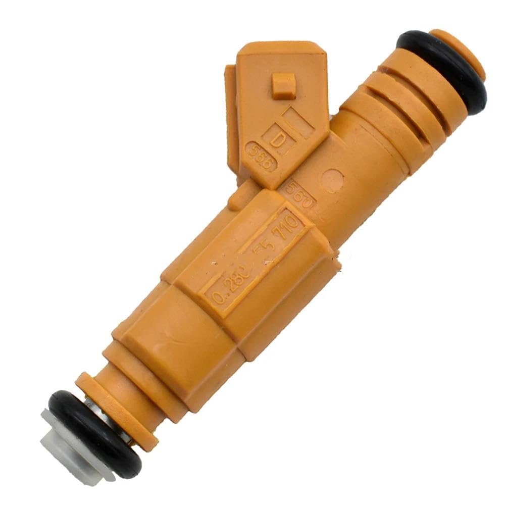Auto Motorboquilla Combustible Adaptador para Jeep para Cherokee para Grand para Wrangler para Comanche 4.0L 1987-1998 6PCS Boquilla Inyector Combustible para Motor De Automóvil 0280155710