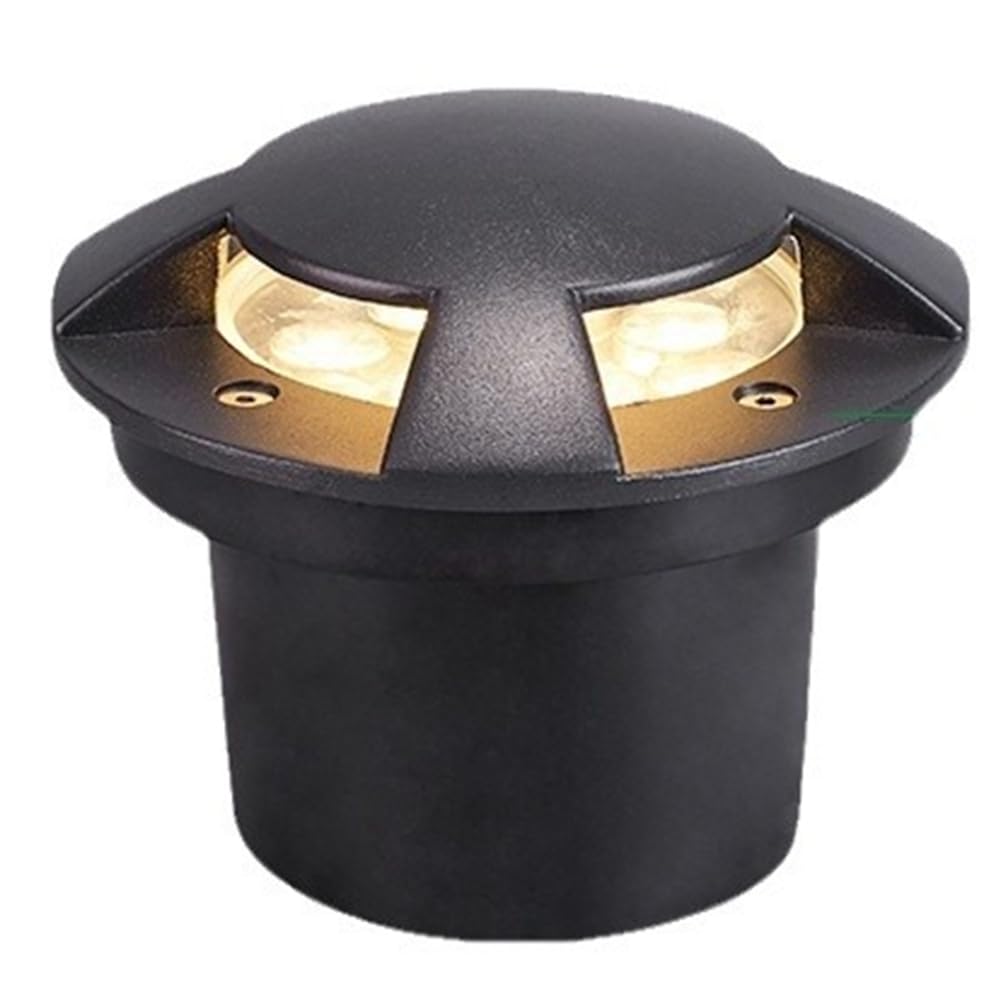 CTRLZS LED Garden Light AC85-265V Spotlights 3W Outdoor Recessed Underground Lamp Waterproof Landscape Floor Lighting DC24V