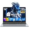 NIAKUN Laptop Computer, Gaming Laptop 2025 Windows 11 Pro, 16 Inch Lap Top PC, 16GB RAM 1TB SSD, Intel 13th Gen N150 Processor(up to 3.6GHz), Backlit Keyboard, FHD 1920 * 1200, Students, Business