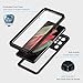 Lanhiem for Samsung Galaxy S21 Ultra Case, IP68 Waterproof Dustproof, Built-in Screen Protector, Rugged Full Body Shockproof Protective Phone Cover for Galaxy S21 Ultra 5G 6.8 Inch, Black