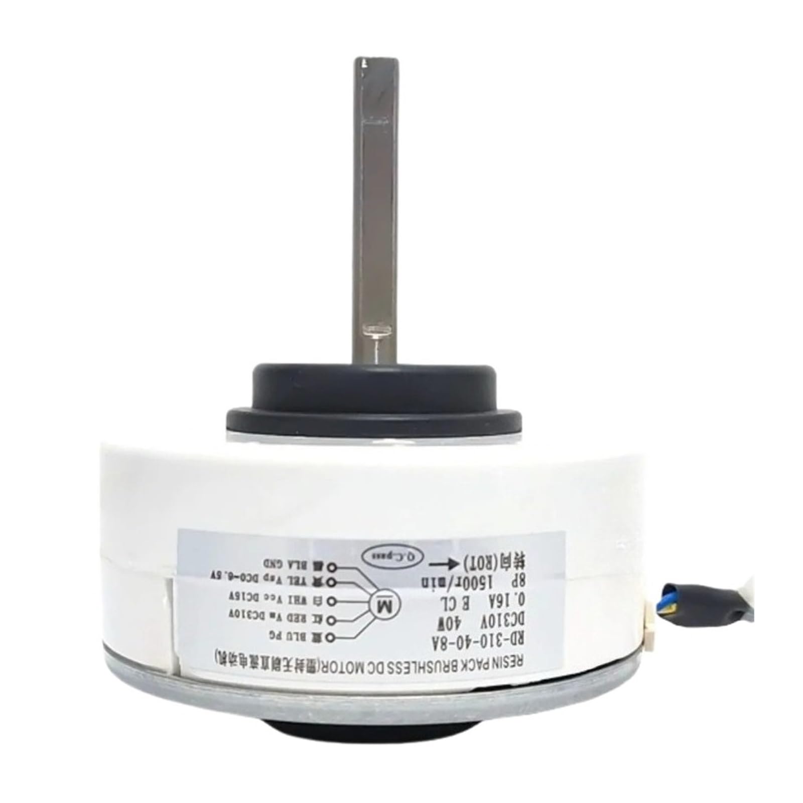 EKFBQBGW Air Conditioner RD-310-40-8A Internal Fan/Motor Sealed Brushless DC Internal electronic starter