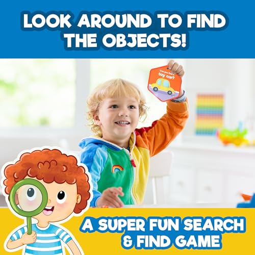 Image of EINSTEIN BOX Scavenger Hunt Game 2-5 Years Old | Toys & Gifts for Boys & Girls Ages 2-5 Years| Games | Birthday Gifts Ideas | Learning & Education Toys|