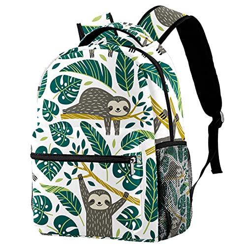 Sac à dos d'école léger paresseux pour les sorties des filles