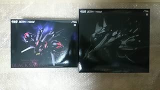 新品未開封 千値練 METAMOR-FORCE 機動戦艦ナデシコ The prince of darkness ブラックサレナ＆限値練 専用高機動ユニット
