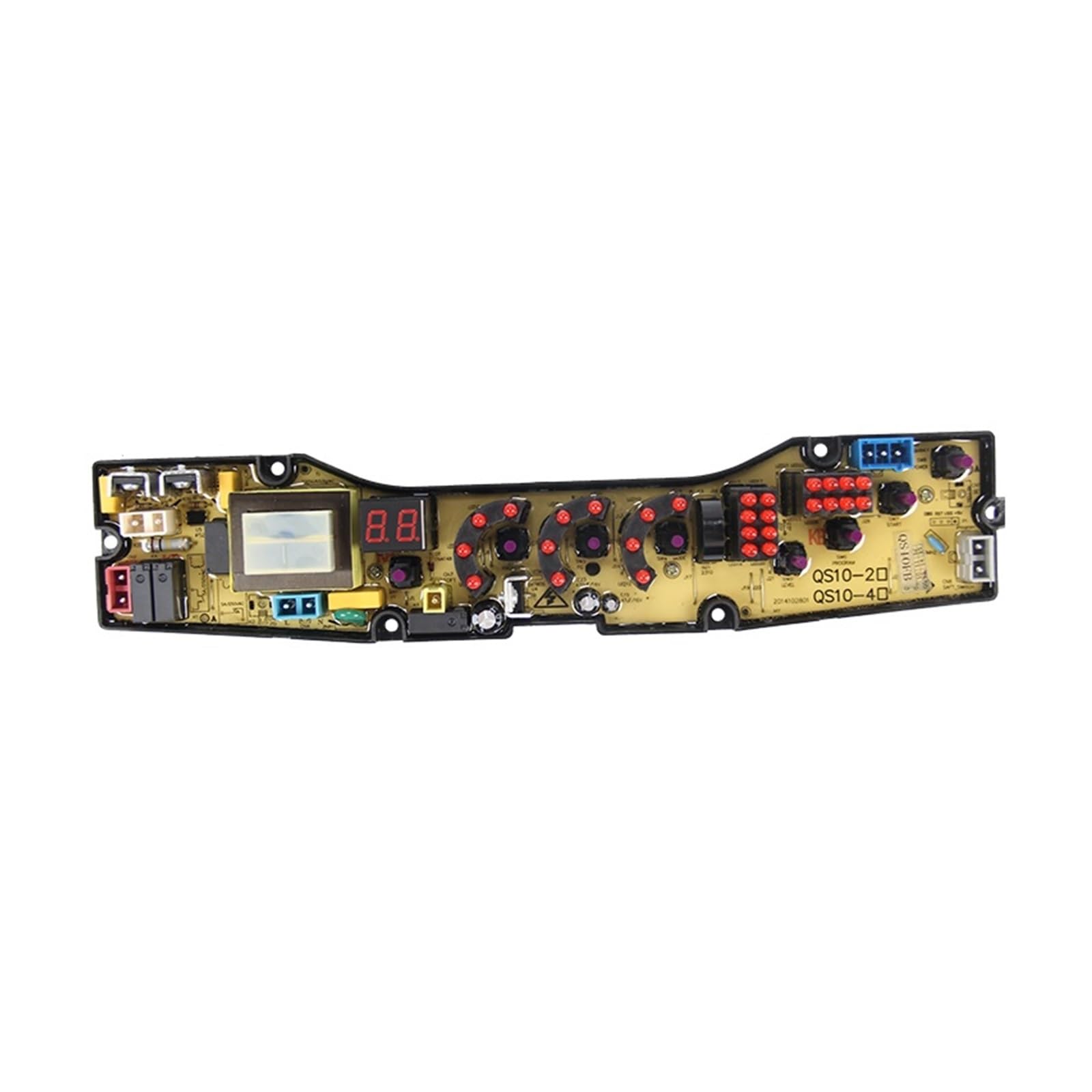 Placa de circuito Universal for lavadora, accesorios for electrodomésticos, placa de Control de pantalla for lavadora QS10FB