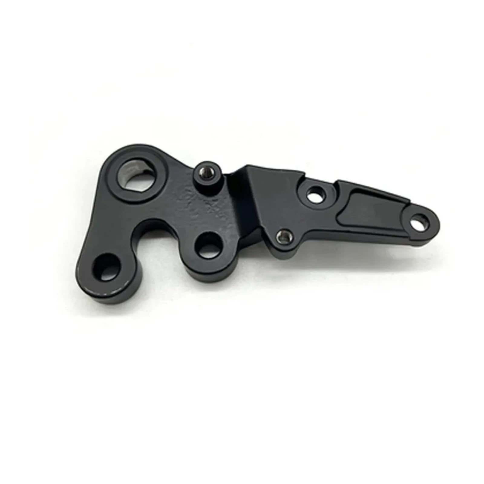 VAHAKKRMVM For Keeway RKF 125 Motorcycle Pedal Mount Pedal Connection Bracket Motorcycle Foot Pegs(RIGHT)