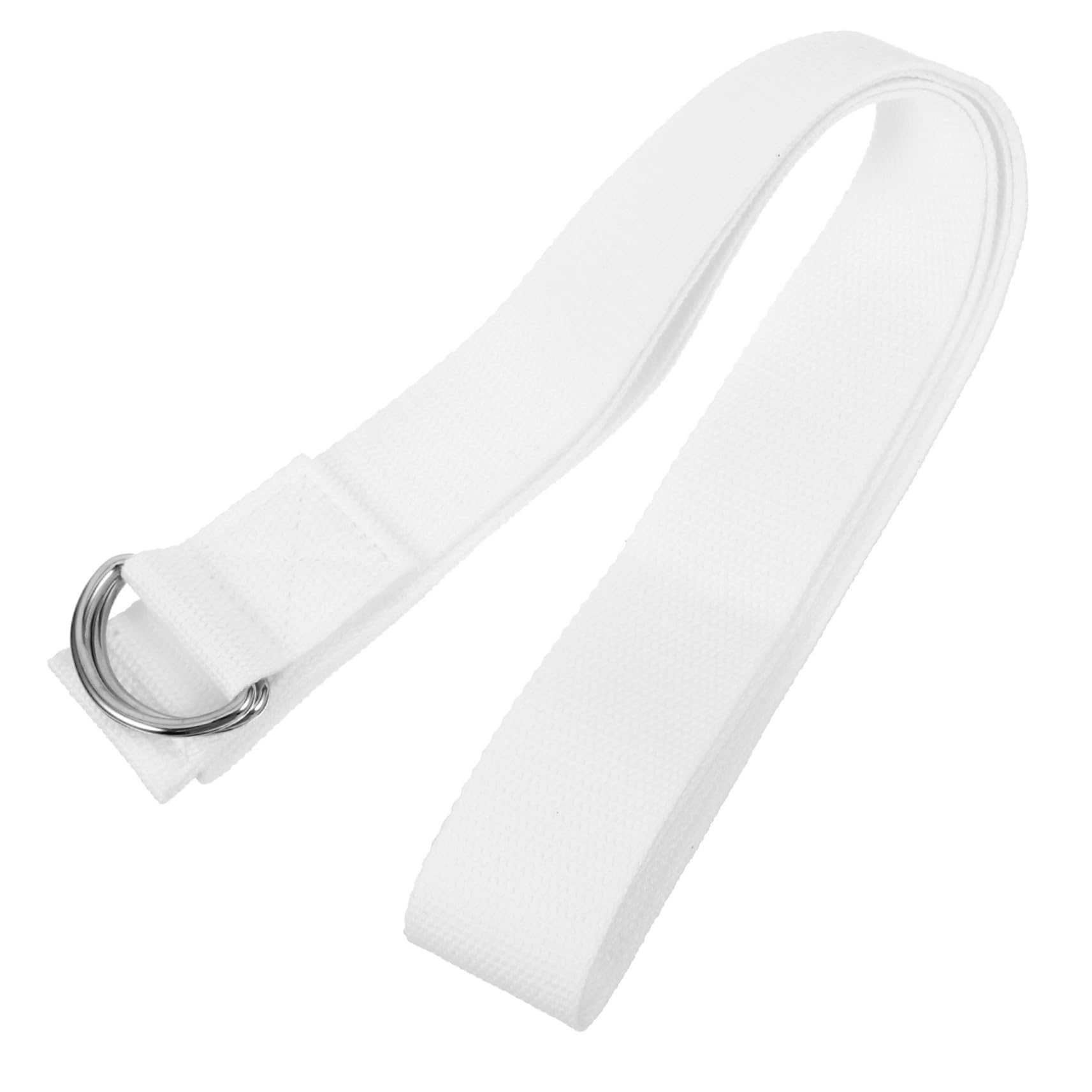 Mikikit Extendable Yoga Strap Multi Function Workout Band for Stretching Improves Flexibility and Strength for Home and Gym Use Lightweight and Portable Design