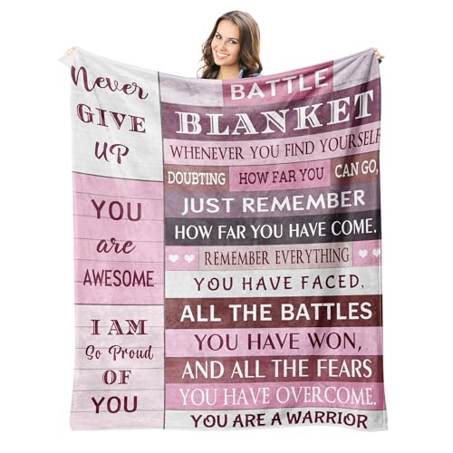 Peliny Chrid Cancer Care Gifts for Women Blanket 60