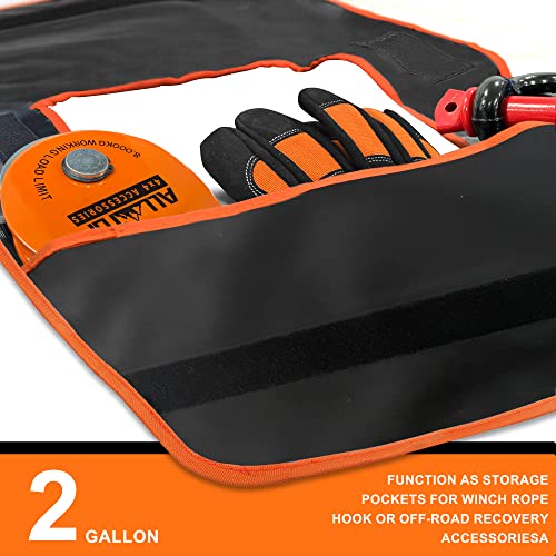 ALLTOP Winch Damper, Winch Cable Damper, Safety Recovery Dampener