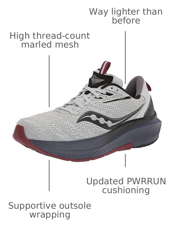 Image of Saucony Men's Echelon 9 Sneaker