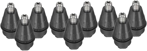 Conjuntos de mujeres nariz pelo Trimmer nariz removedor de pelo herramienta de repuesto de acero inoxidable ABS piezas