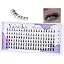 17 Bottom Lashes Clusters(5-7MM)