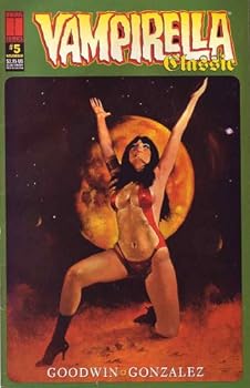 Comic Vampirella Classic Comic #5 Book