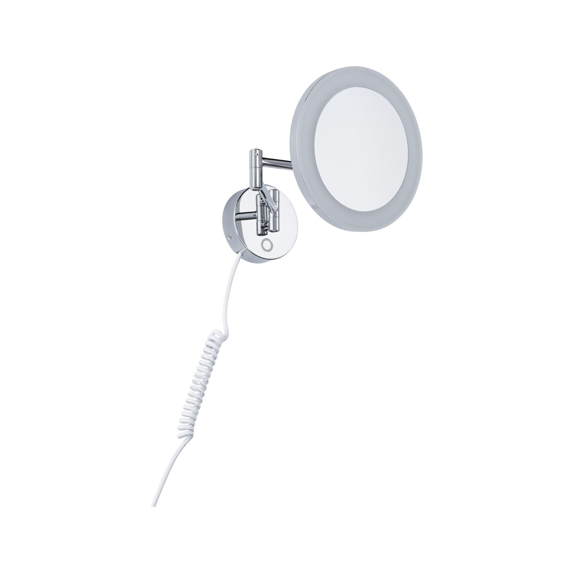 Paulmann 71148 LED Kosmetikspiegel Masua IP44 White Switch 55lm 230V 4W Chrom 3-fach Vergrößerung