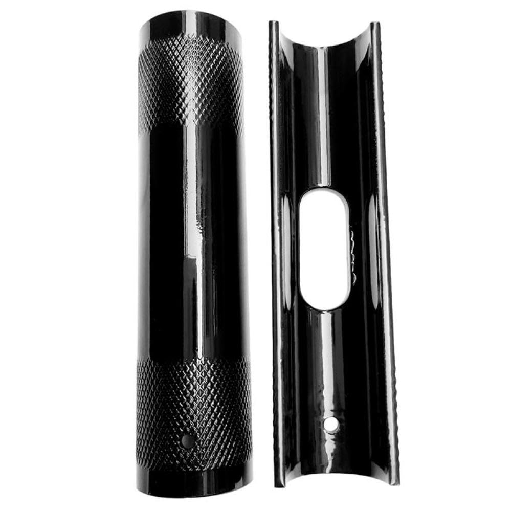 Yuntanmt Cuña adaptadora para elevador de manillar, color negro brillante, compatible con modelos que cambian el diámetro de montaje de 1 a 1,25 pulgadas(Gloss black)