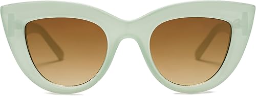 Miniatura 7 de SOJOS Retro Small Vintage Cateye Sunglasses for Women Cute Fashion UV400 Sunnies SJ2939