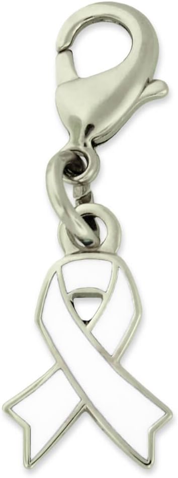 PinMart Awareness Ribbon Enamel Charm Jewelry
