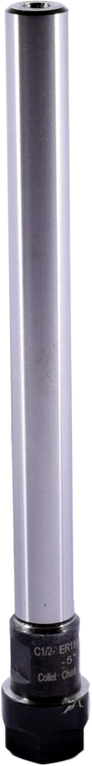 C1/2'' ER11 150L Straight Shank Collet Chuck Holder CNC Milling Tool Holder, C1/2ER11A150L
