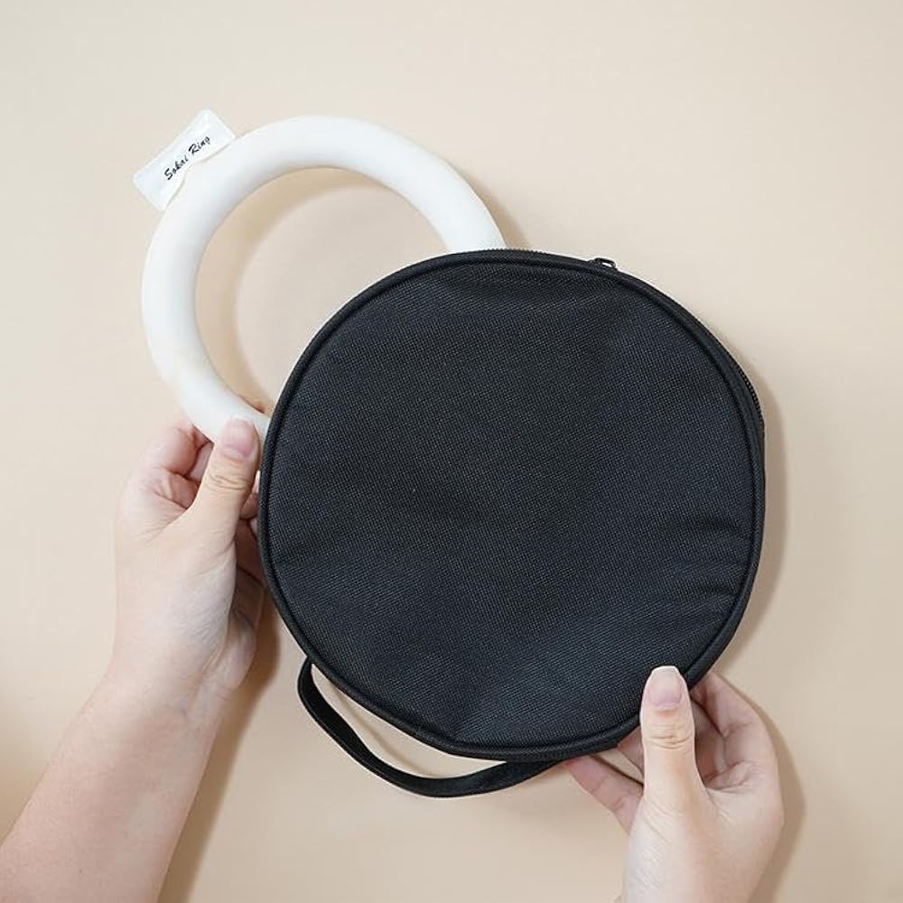 クールネックリングポーチ マシュマロ パピヨン 楽天市場