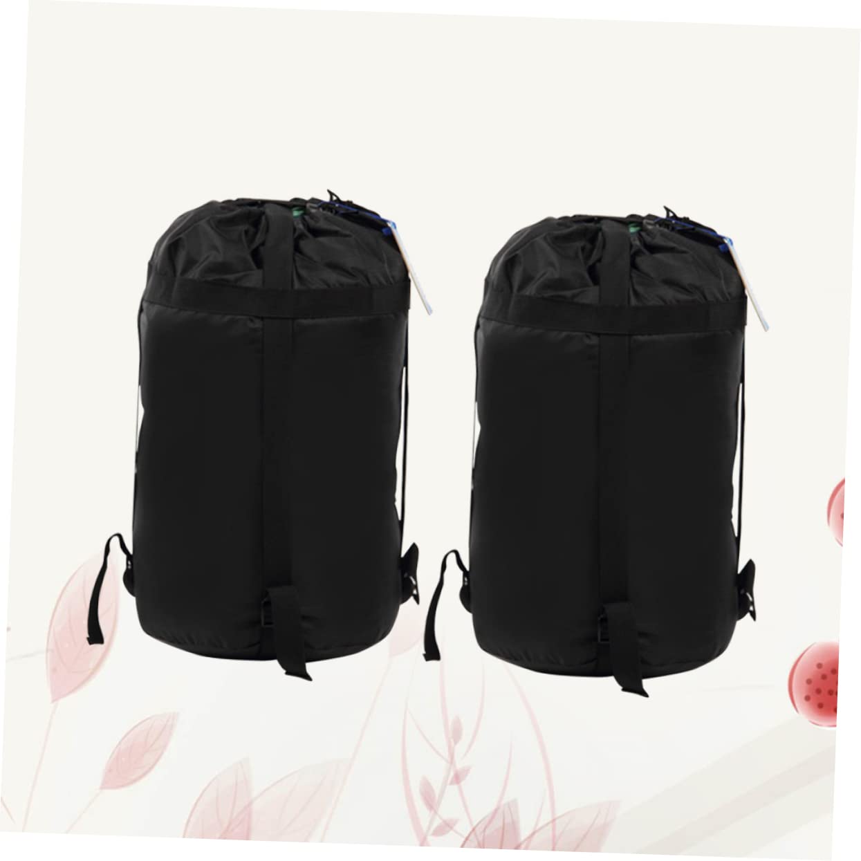 BESPORTBLE 2 Pcs Paquet de Compression pour Couettes Rangement sous Vide Étanche pour Trekking et Exploration