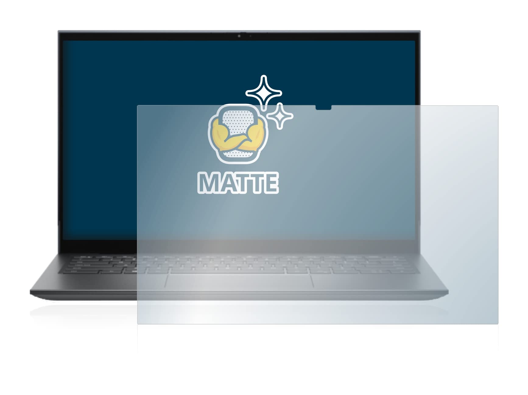 Antiriflesso Pellicola Protettiva Opaca per Dell Inspiron 16