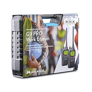 Midland G9 Pro PMR446 Suitcase Set of 2 Black