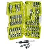Ryobi 44 Piece Driving Kit with Case