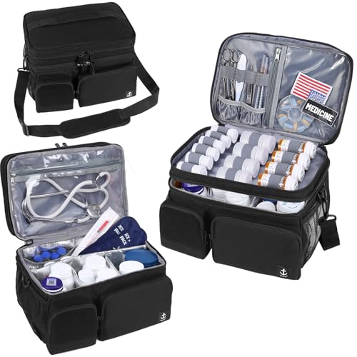 Timoxi Double-Layer Medicine Bag