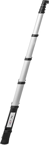 Miniatura 9 de Escalera telescópica triangular Prime (9.5 pies)