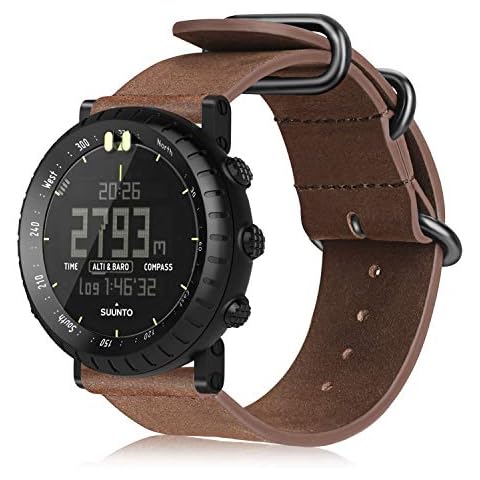 Fintie Suunto Core Leather Watch Band Cover