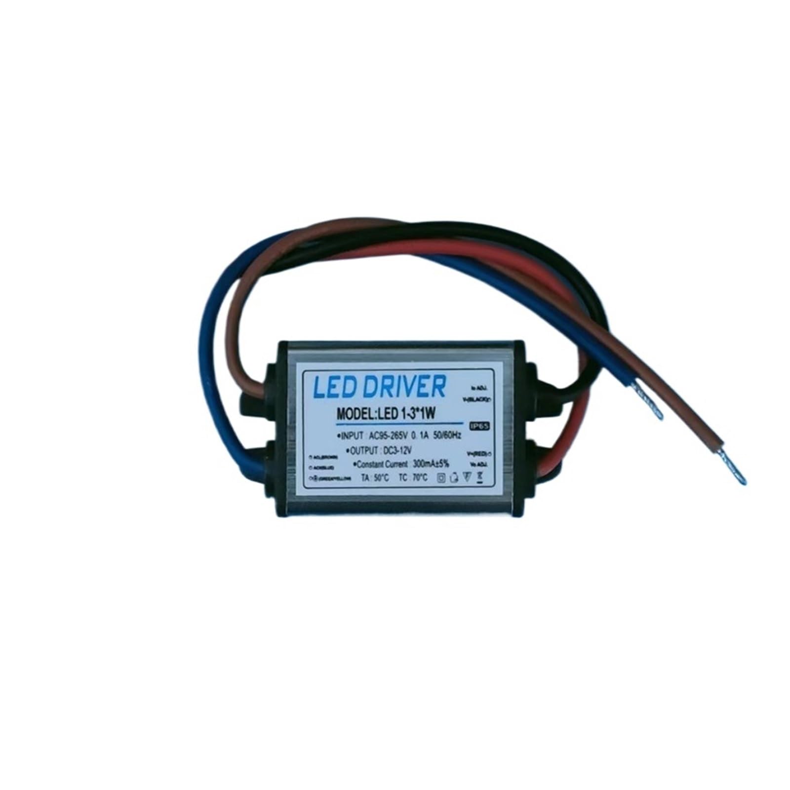 Plafonnier LED et spot de salle de bain avec transformateur étanche 3W 12W