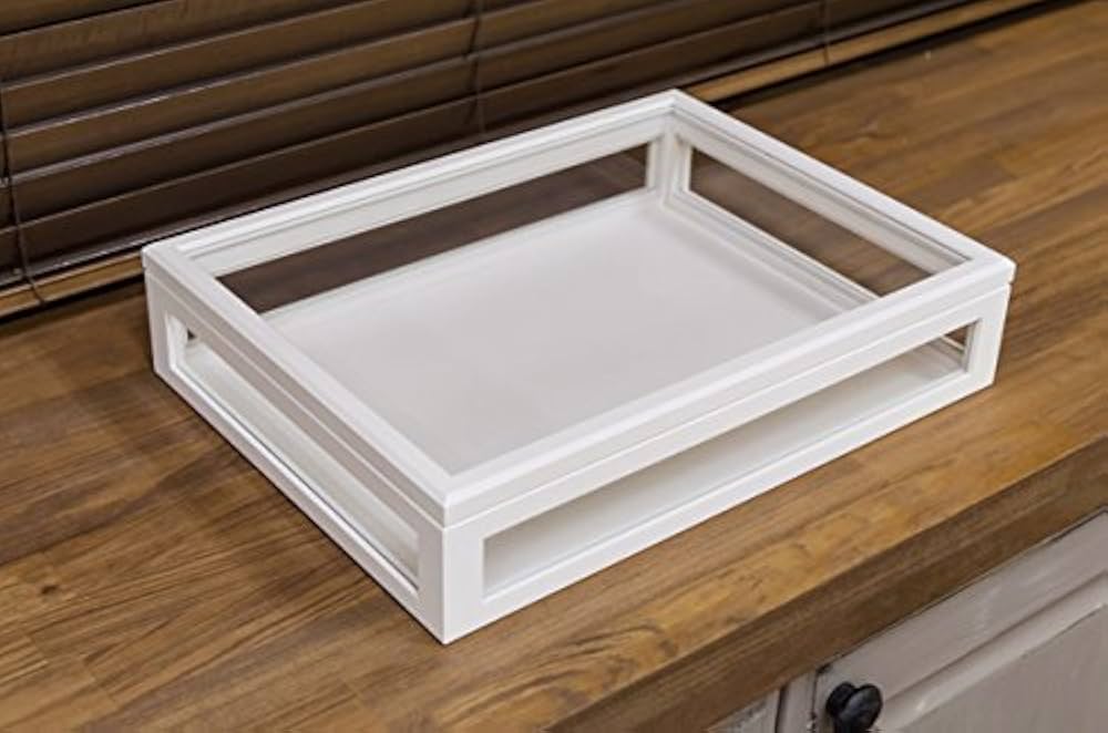 【904】ホワイトガラスケース 904】ホワイトガラスケース