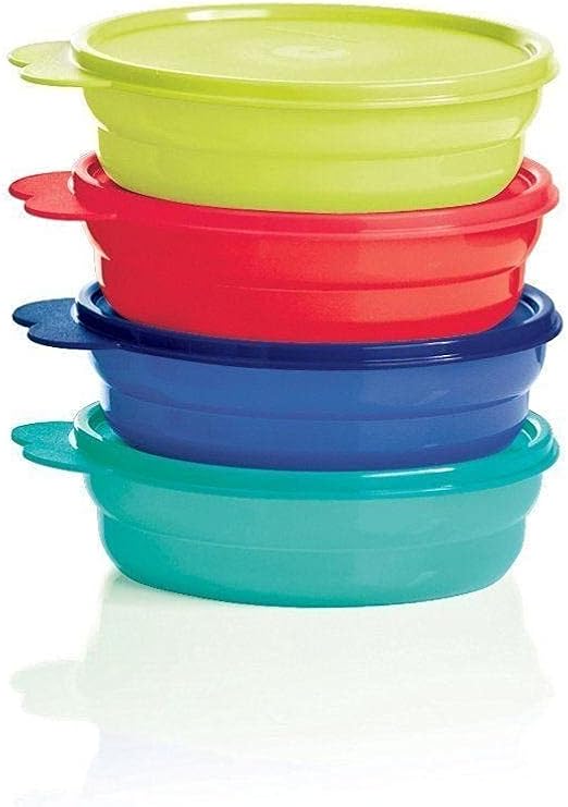 Tupperware Impressions Microwave Cereal Bowls Cereal Bowls