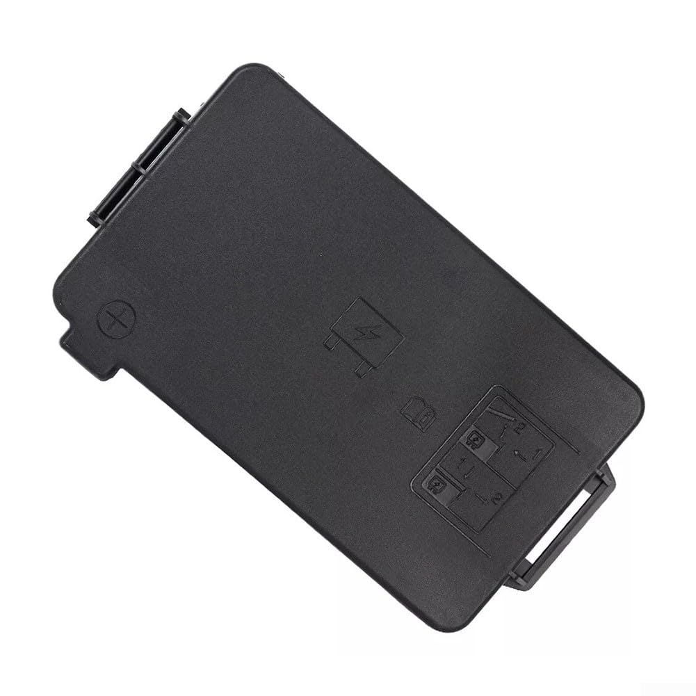 Cubierta de panel de caja de fusibles para Dodge 68053635AB compatible con protección de componentes eléctricos 1500 (2009-2010) y para 2500 3500 (2010-2011)