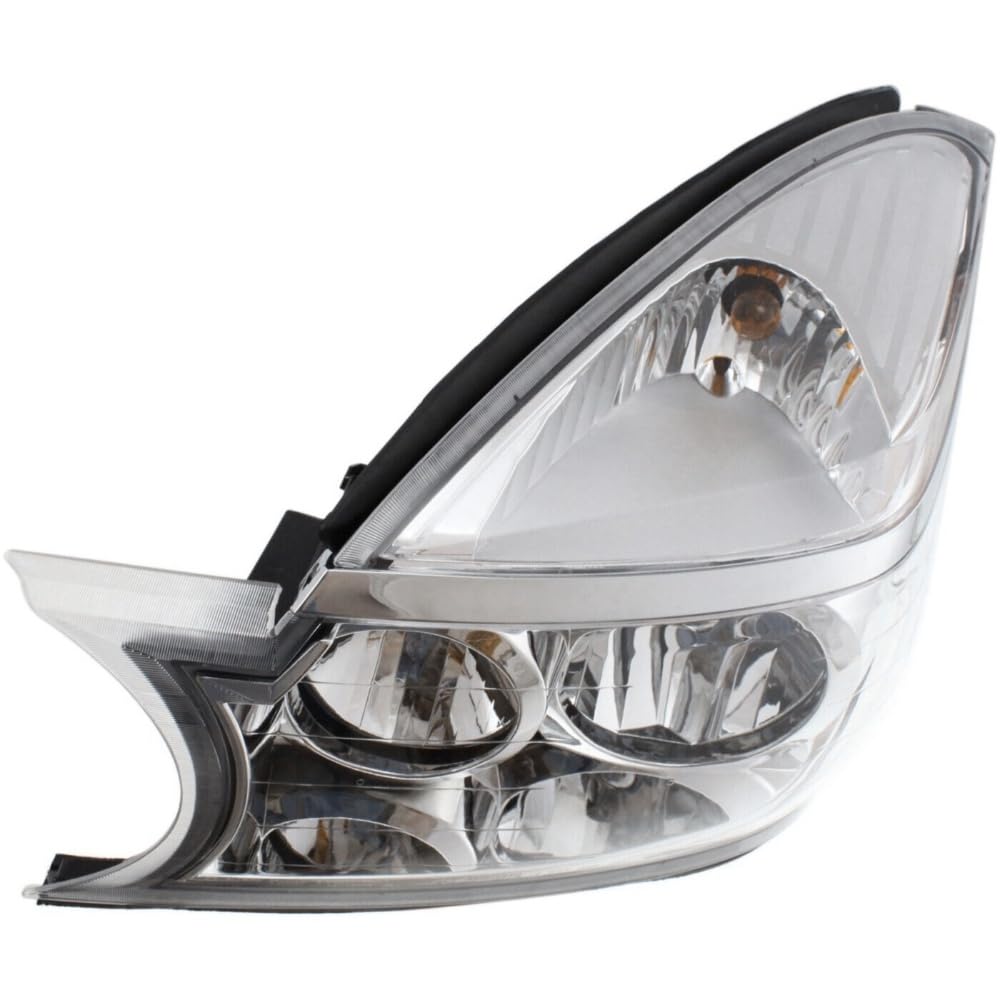 Amazon.com: YijieBuyi Headlight Halogen Left Side Clear Lens W